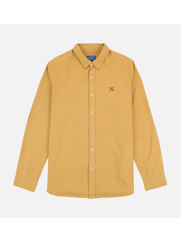 Chemise Manches Longues Oxford