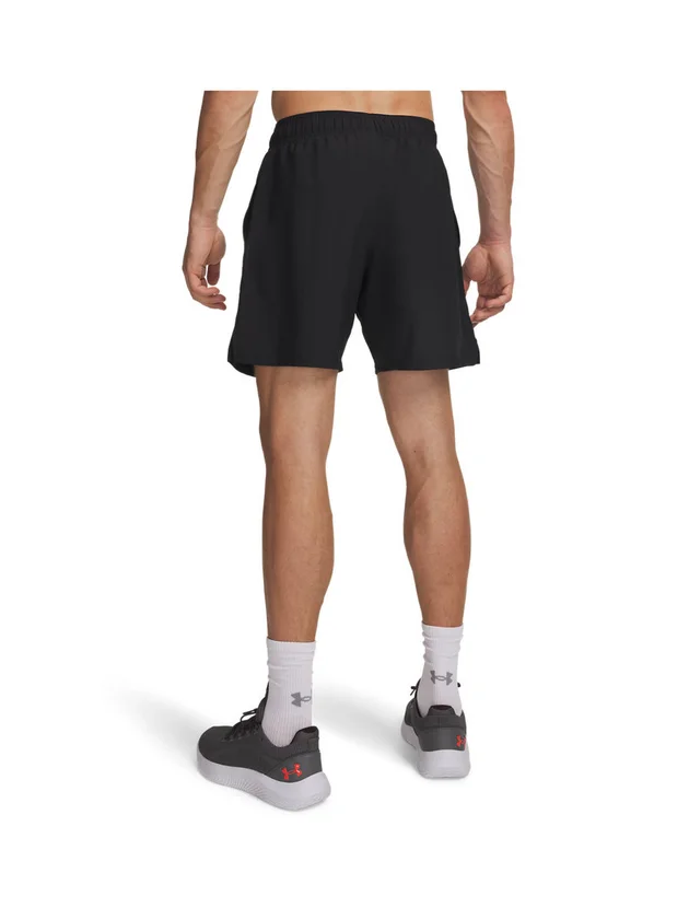 Tech Woven Wordmark Short