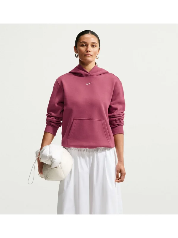 Studio Fleece Midweight Standard Polo Hoodie