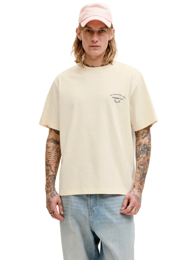 Jormontauk Photo Back Tee Ss Cn