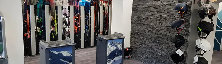 Intérieur du magasin SPORT 2000 LES HOUCHES CUBY SPORT