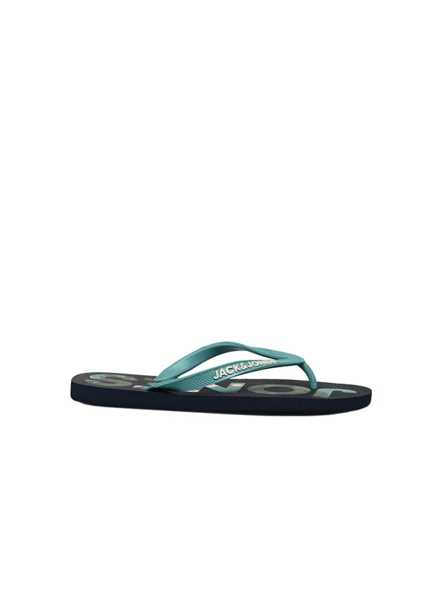 Palm Print Flip Flop