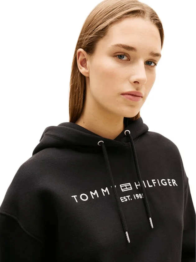 Corp Logo Mdrn Hoodie