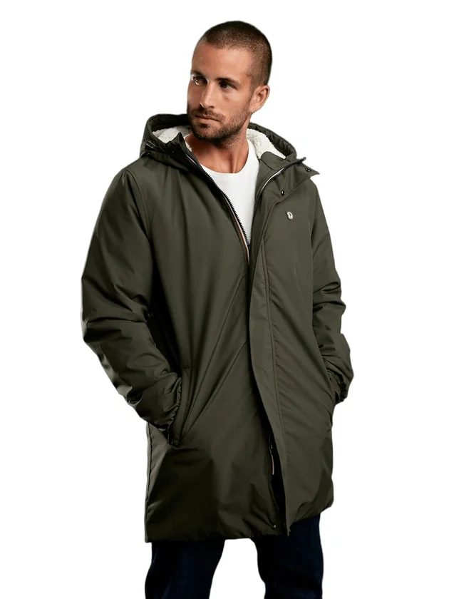 Classic Blouson Capuche