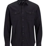 BLACK DENIM / SLIM