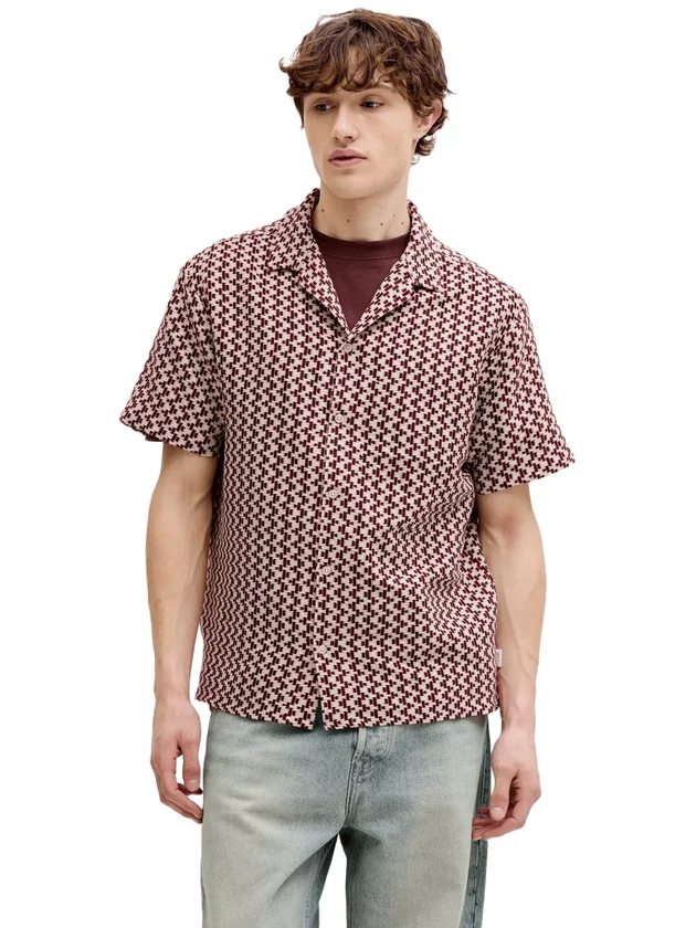 Jormontauk Crochet Shirt SS