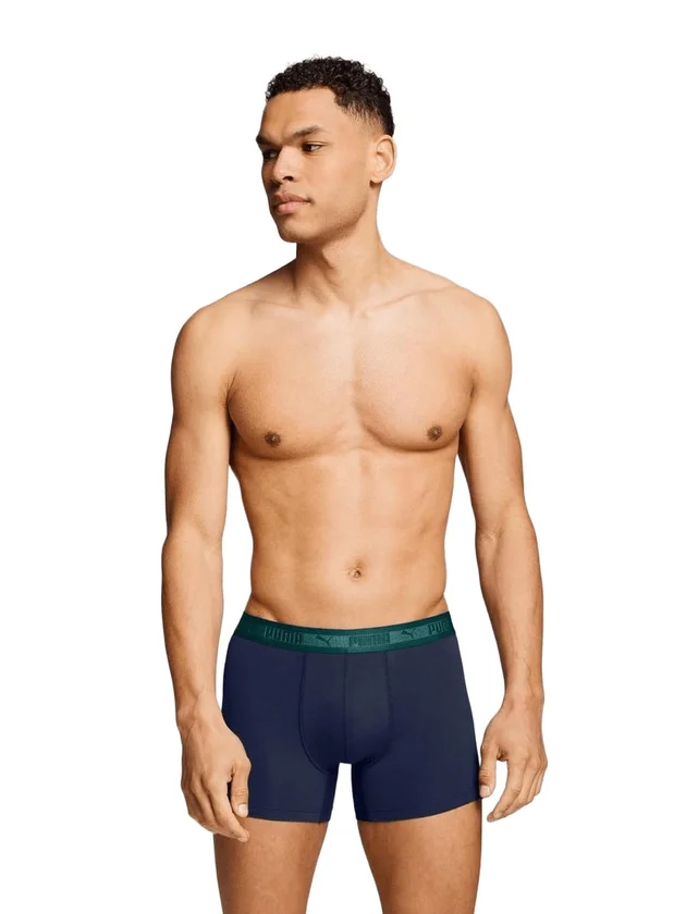 Chromatic Waistband Boxers 2P