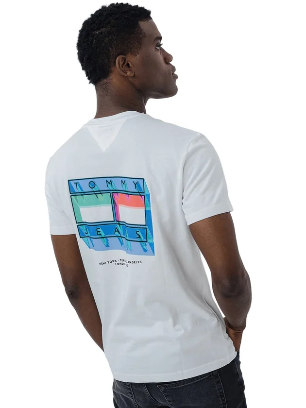 Reg Dna Flag Play Tee Ext