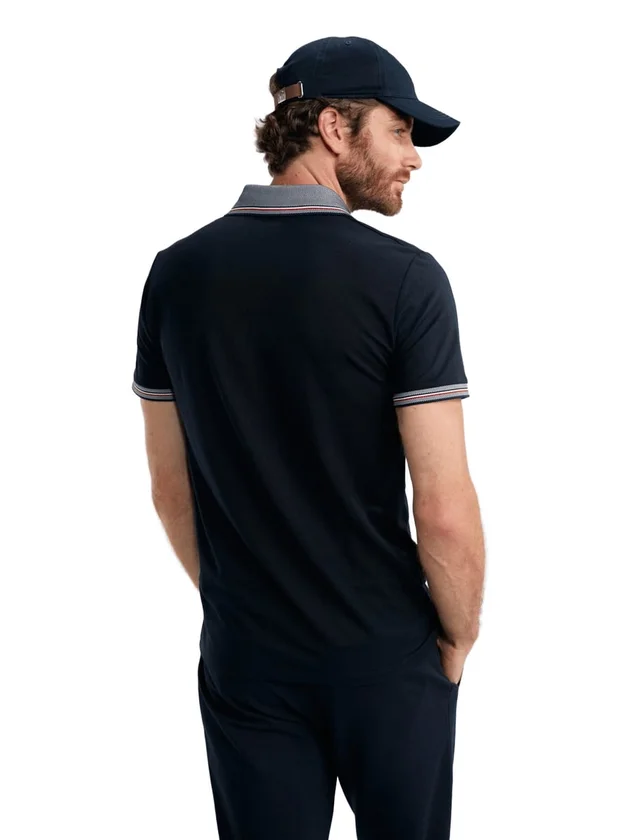 Tricolore Polo MC