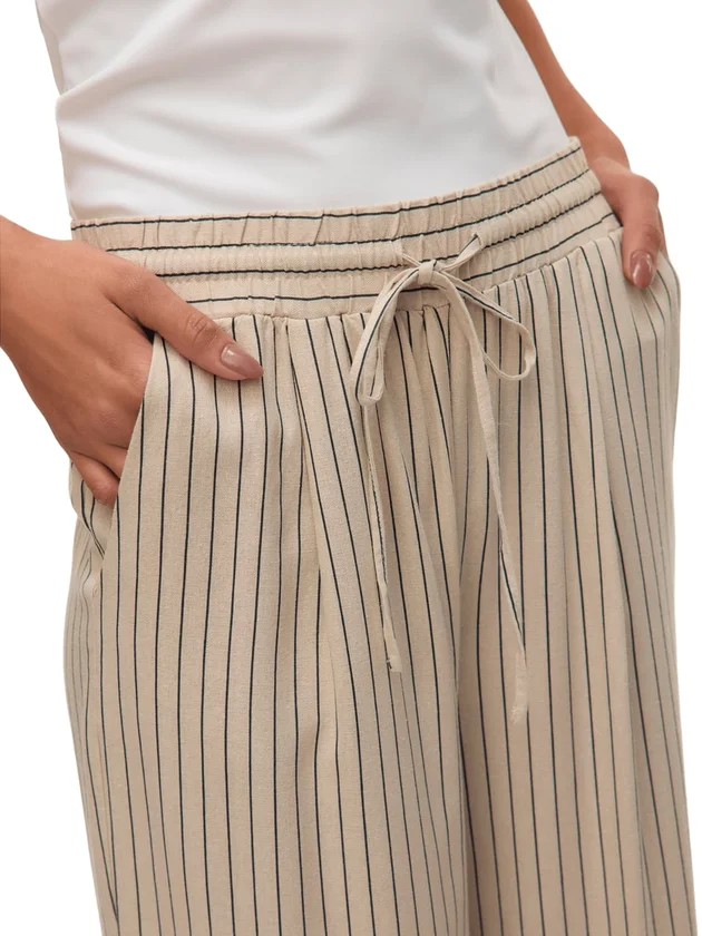 Lin Hw Wide Pants Wvn Noos