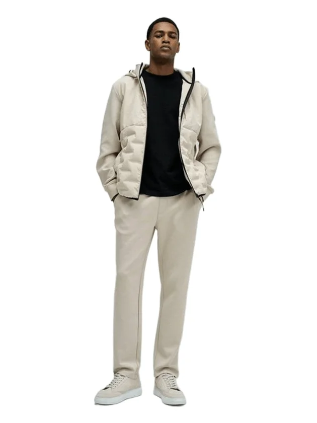 Interlock Scuba Jogger Pants Sport Set