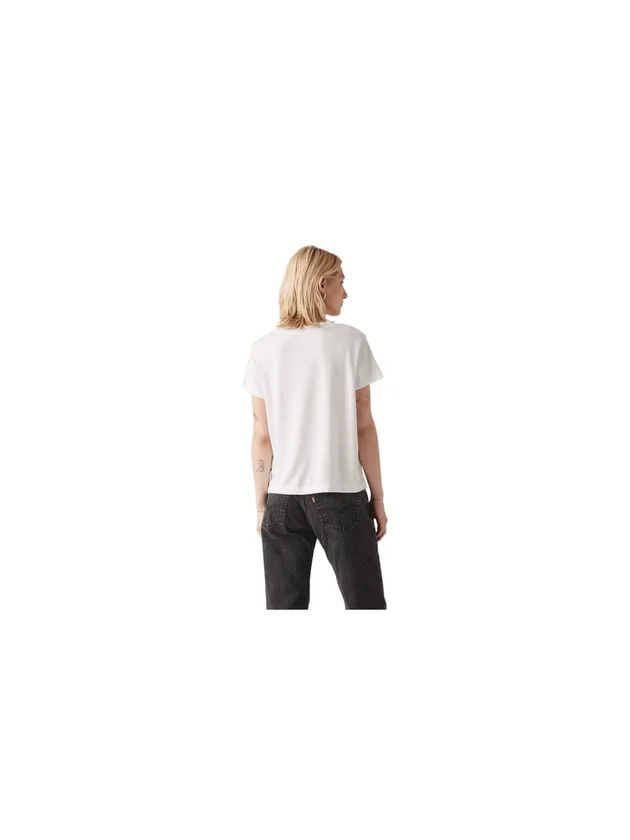 Boxy Vneck Tee