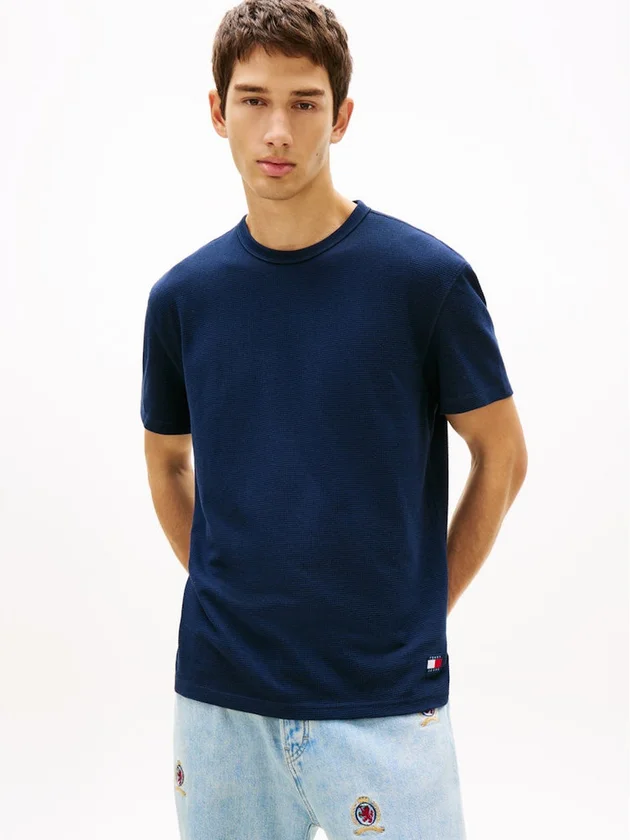 Reg Waffle Ss Tee