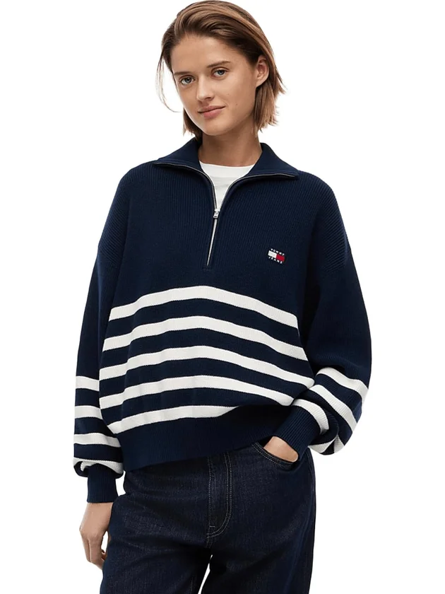 Quarter Zip Swea