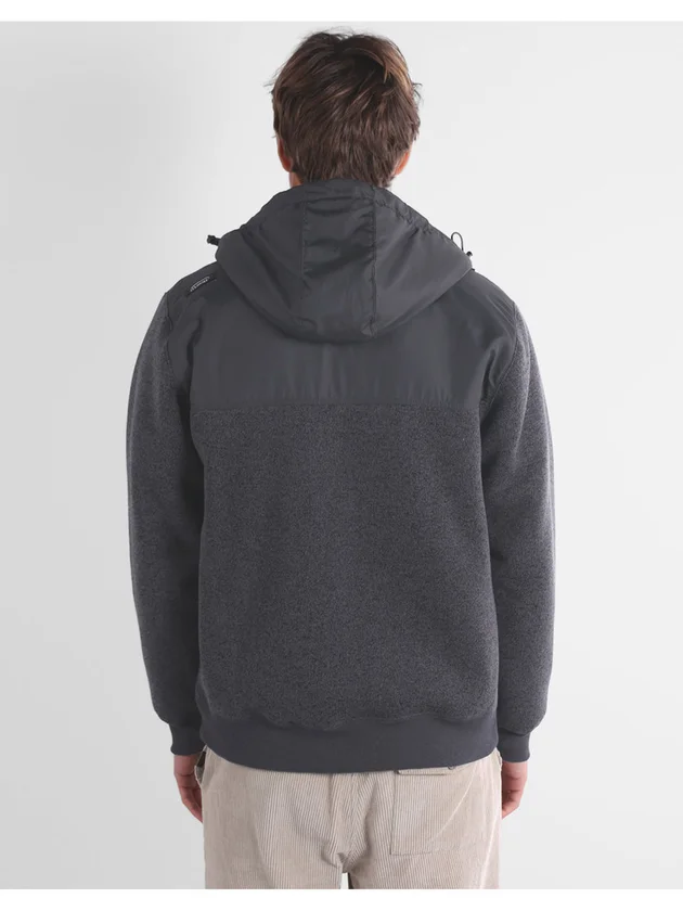 Sweat Capuche Zippé Passage