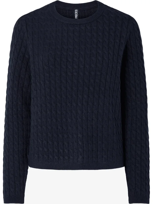 Ls Cable Knit Noos BC