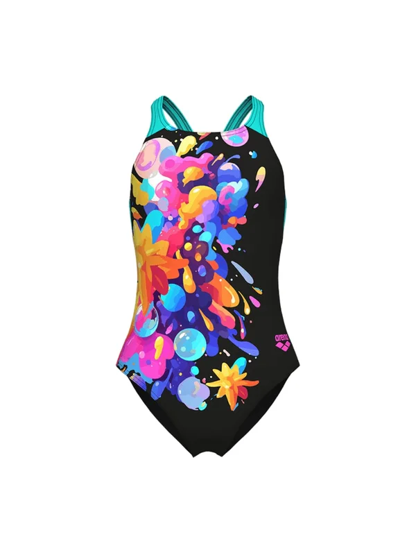 Painting Swimsuit V Back