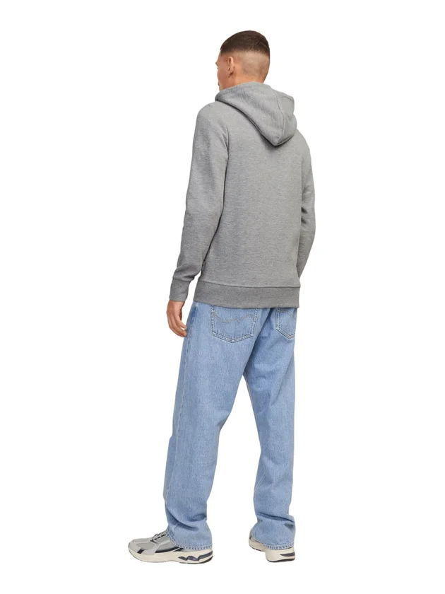 Basic Sweat Zip Hood Noos