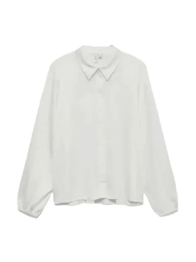 L/S Shirt Wvn Btq Ga