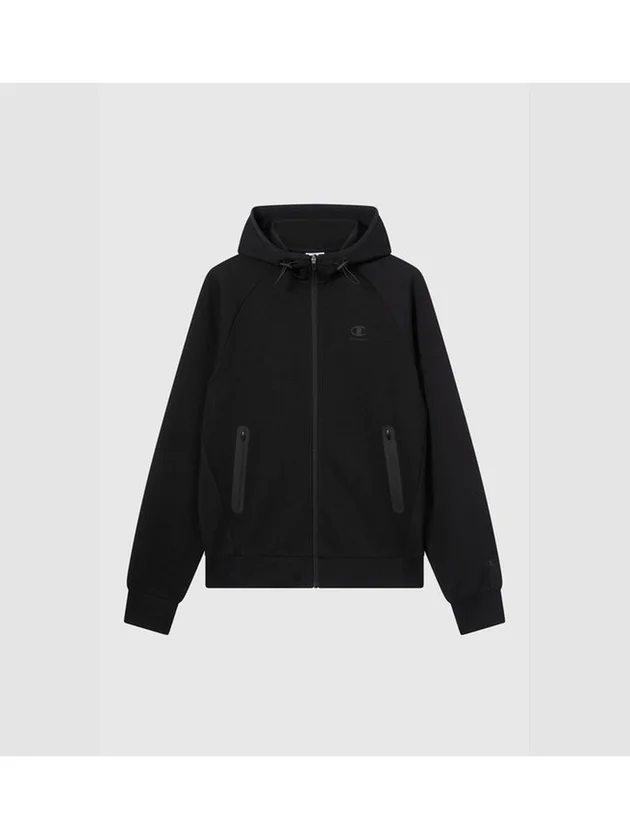 Hooded Full Zip Sweatshirt