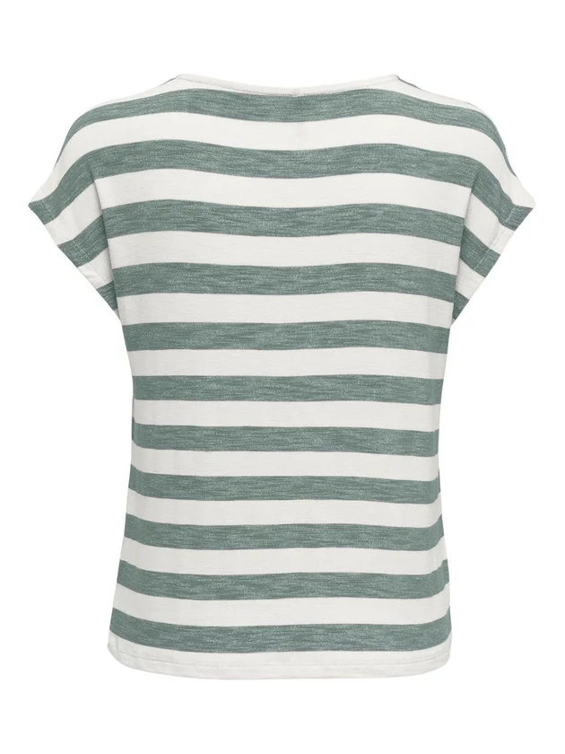 Onllira S S V Neck Top Jrs Noos