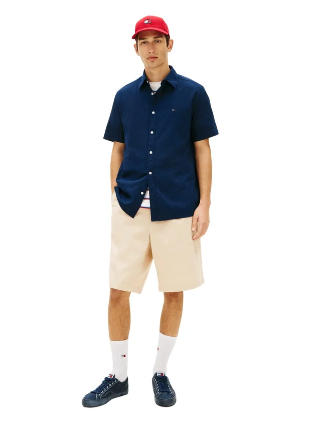 Reg Seersucker Shirt Ext