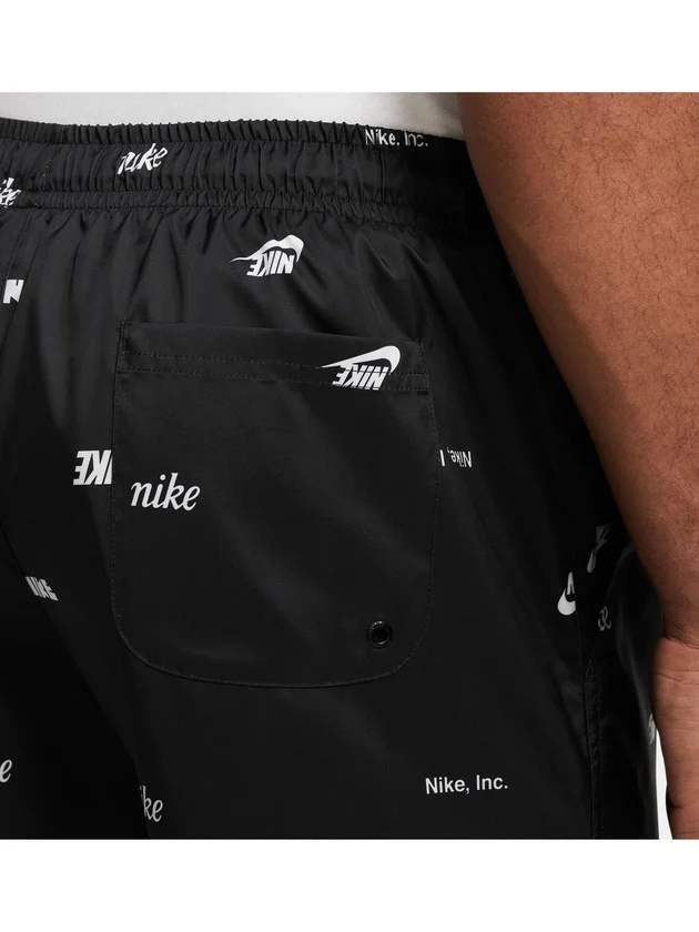 Club+ Wvn Flow Short AOP