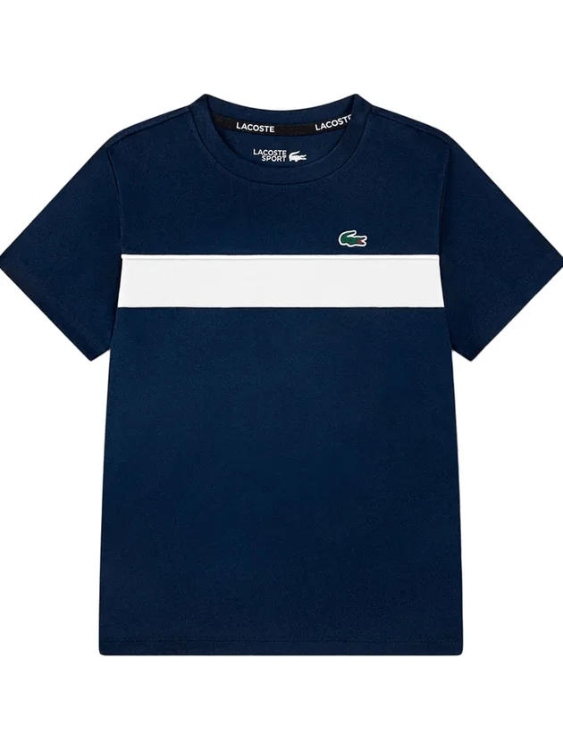 Ud Front Stripe Croc Tee