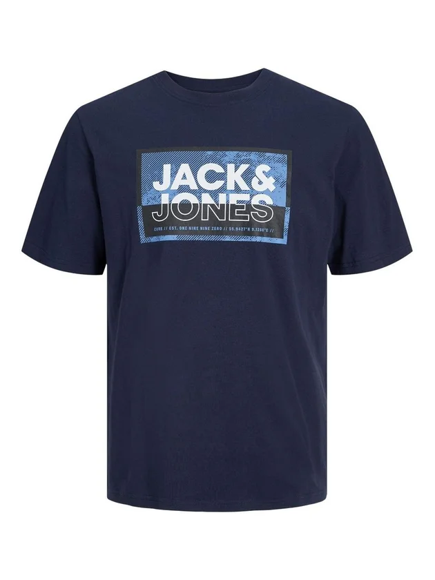 Jcologan Tee Ss Crew Neck Sn