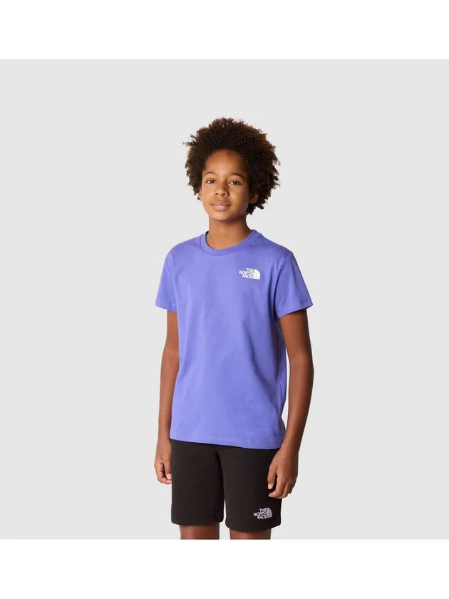 B S/S Redbox Tee Back Box Graphic