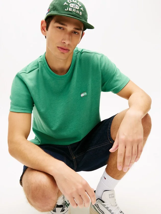 Tjm Reg Badge Tee Ex