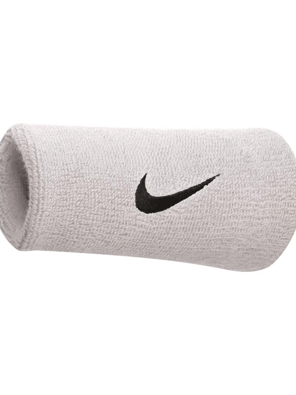Swoosh Doublewide Wristbands 2 Pk