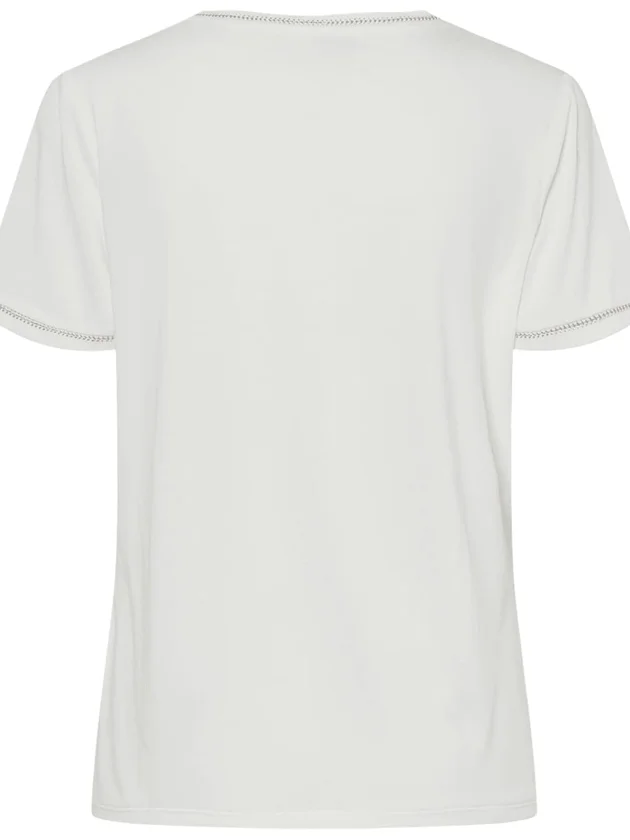 Pcalana Ss Stud Tee Fc Bc