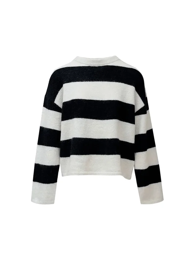 Stripped Sweater