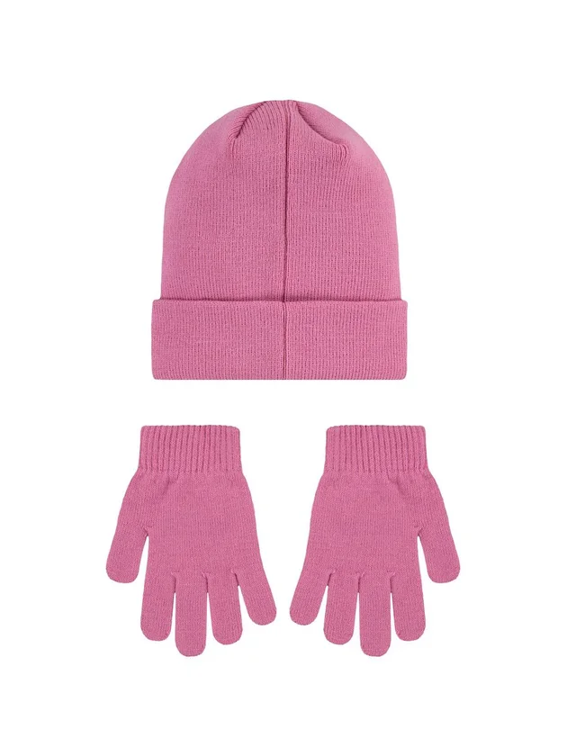 Nan Futura Beanie Glove Set