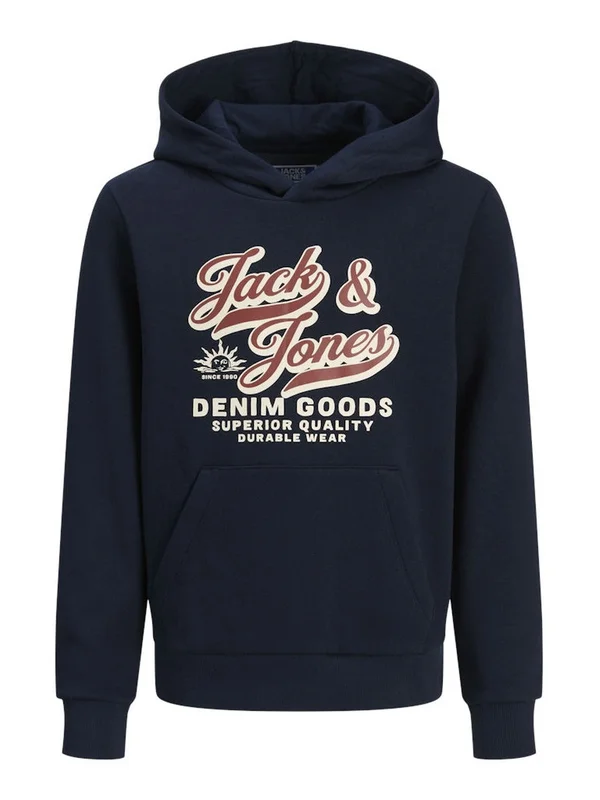 JJElogo Sweat Hood 2 Col 25 26 Noos