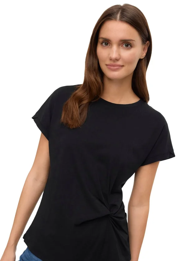 C/S O-Neck T Shirt Jrs Btq Fr Ga