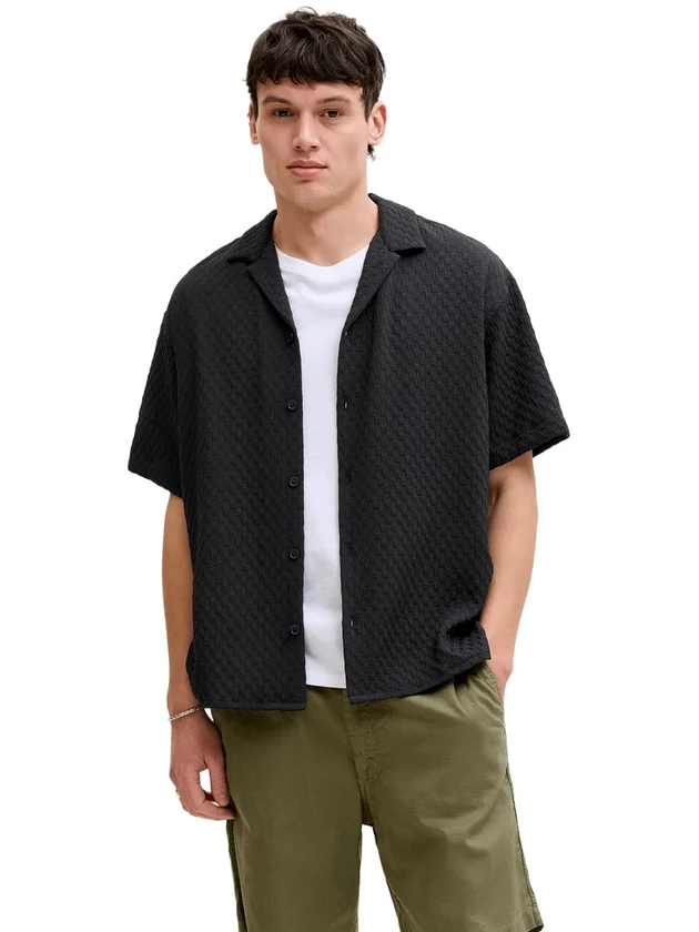 Jjsean Resort Shirt Ss