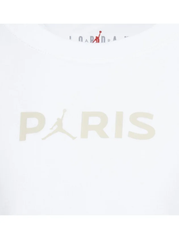 JDB MJ PSG SS Logo Tee