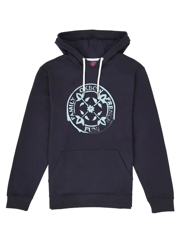 Sweat Capuche Enfilable Graphique