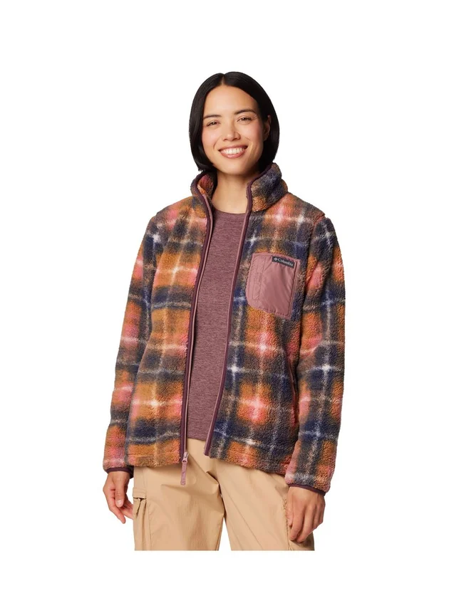 West Bend Print Full Zip II
