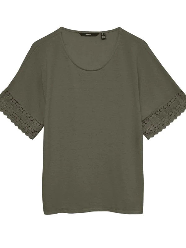 Gina Ss Lace Top Noos