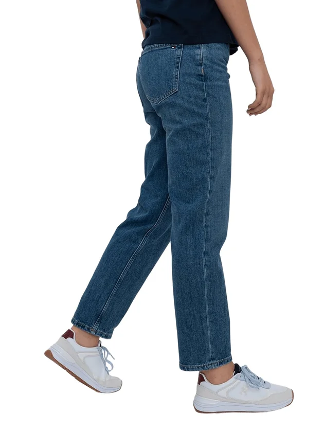 Classic Straight Rw Mid Blue