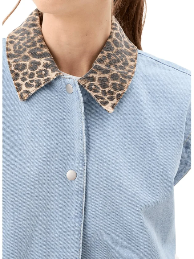 Sl Denim Vest