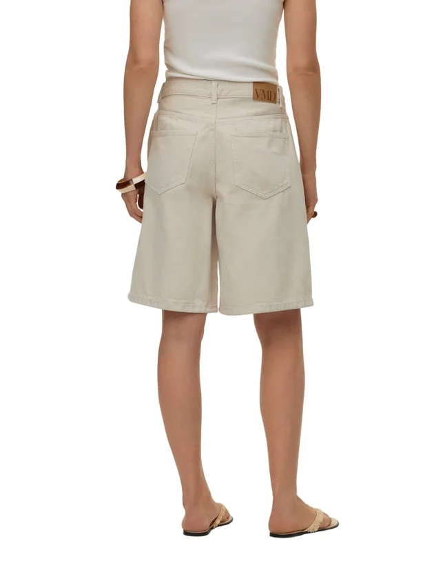 Hadley Bermuda Denim Shorts