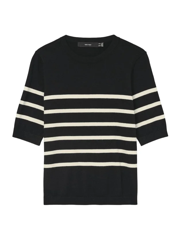 Saba Plain Ss O Neck Pullover Ga Noos