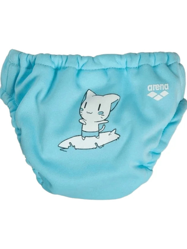 Friends Aqua Nappy