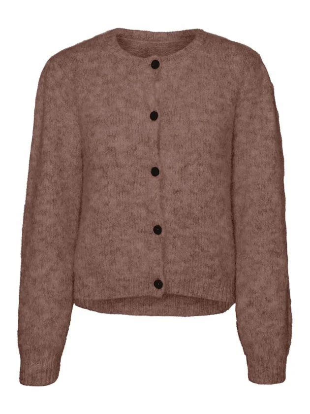Novah Ls O Neck Button Cardi Ga Noos