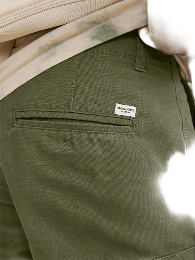 Barkley Cargo Shorts Mid