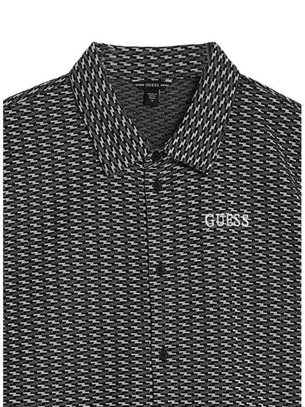 Set Jacquard Ss Polo Cot Poly Fancy Jacquard 180